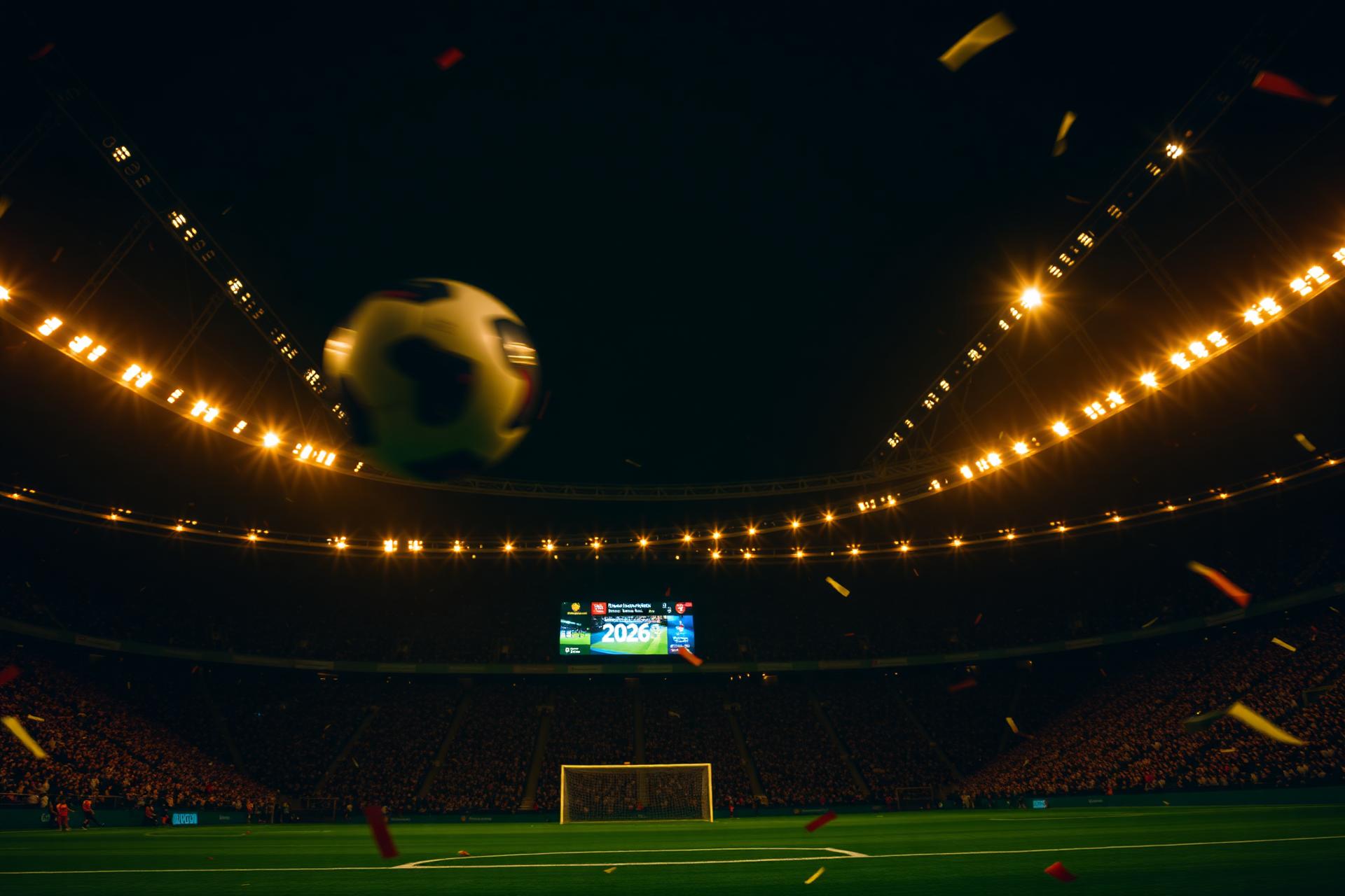 Estadio mundialista